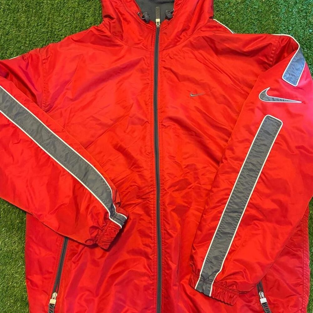 Nike Men's Red Jacket